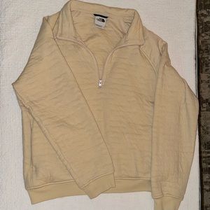 North Face 1/4 Zip Pullover